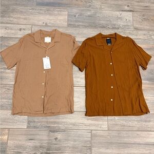 CACTUS MAN RICKY SINGH BUTTON DOWN SHIRTS